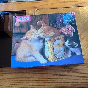 Set of Two Cat Puzzles